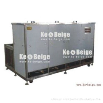 Professional Digital 900w / 1200w Three Tank Ultrasonic Cleaning Machines For Precise Part